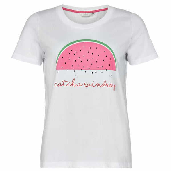 Numph Nuashlyn T-Shirt Watermelon