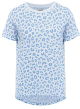 Sugarhill Brighton Mimi Leopard Print T-shirt
